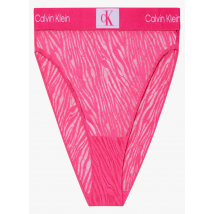 Calvin Klein Underwear - Taillenslip aus spitze - Größe S - Rosa