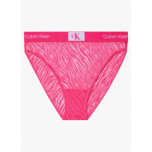 Calvin Klein Underwear - Braguita de encaje de talle alto - Talla S - Rosa