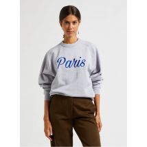 Soeur - Rundhals-sweatshirt aus bio-baumwolle - Größe 36 - Grau