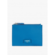 Lancel - Pasjeshouder van generfd vaarsleer - Een Maat - Blauw