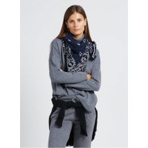 Kujten - Weiter rollkragenpullover aus kaschmir - Größe 3 - Grau