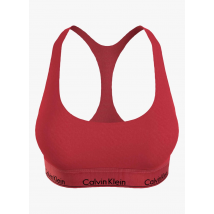 Calvin Klein Underwear - Brassière en coton mélangé - Taille XL - Rouge