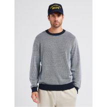 Armani Exchange - Pull col rond droit - Taille XL - Bleu