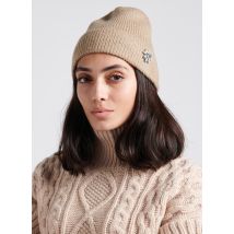 Pieces - Muts met stras - Een Maat - Zilver