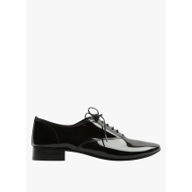 Repetto - Zapatos richelieu de charol - Talla 38 - Negro