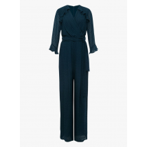 Phase Eight - Combinaison large en viscose - Taille 12 - Bleu