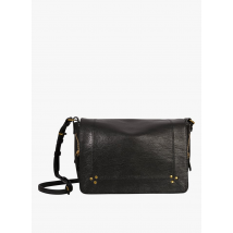 Jerome Dreyfuss - Leren schoudertas - Een Maat - Zwart