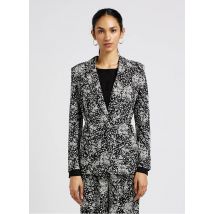 Le Temps Des Cerises - Blazer mit blumenmuster - Größe XS - Mehrfarbig