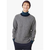 Harris Wilson - Gerader pullover mit rollkragen aus wolle - Größe S - Grau