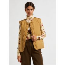Soeur - Doudoune sans manches en coton - Taille 1 - Beige