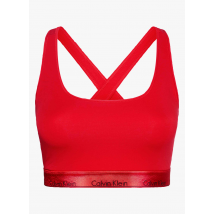 Calvin Klein Underwear - Brassière en coton mélangé - Taille 1XL - Rouge