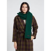 Pieces - Bufanda con bordado amour - Talla única - Verde