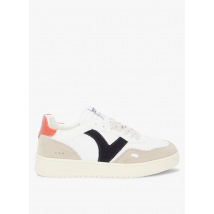 Victoria - Baskets à logo imprimé en cuir - Taille 41 - Orange