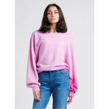 Crush - Jersey de cachemira con cuello redondo - Talla 0 - Rosa