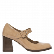 Bocage - Lakleren pumps - 40 Maat - Bruin