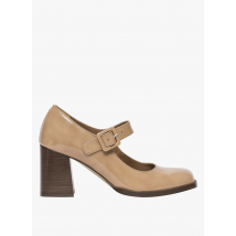 Bocage - Escarpins en cuir vernis - Taille 36 - Marron