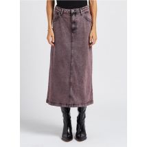 American Vintage - Spijkerrok met hoge taille - L Maat - Roze