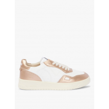 Victoria - Baskets basses métallisées - Taille 37 - Beige