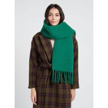 Becksondergaard - Echarpe en laine mélangée - Taille Unique - Vert