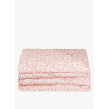 Louise Misha - Bettbezug aus bio-baumwolle mit blumenprint - Größe 220x240 cm - Beige