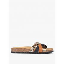 Les Tropeziennes Par M.belarbi - Mules con tiras entrecruzadas - Talla 38 - Multicolor