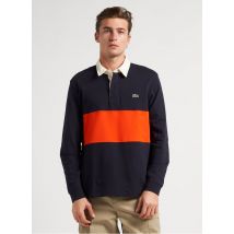 Lacoste - Langärmliges poloshirt aus baumwolle - Größe 7 - Blau