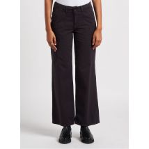 Reiko - Pantalón cargo de mezcla de algodón orgánico - Talla 26 - Gris