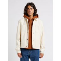 Les Deux - Veste col classique en coton - Taille S - Beige