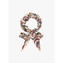 Louise Misha - Bedrucktes scrunchie aus bio-baumwolle - Einheitsgröße - Beige