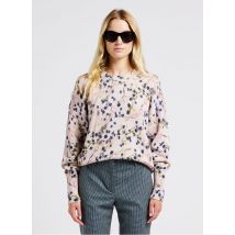 Paul Smith - Rundhalspullover aus baumwolle und wolle mit print - Größe L - Rosa