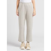 American Vintage - Wijde joggingbroek van katoenmix - M Maat - Grijs