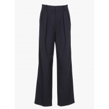 Tommy Hilfiger - Wijde broek van gemengde - gerecyclede polyester - 36 Maat - Blauw