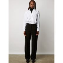 Gerard Darel - Wijde broek met hoge taille - 38 Maat - Zwart