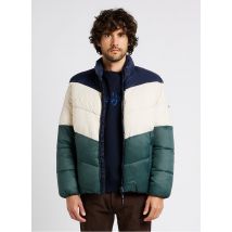 Pepe Jeans - Anorak tricolor de cuello alto - Talla XL - Azul