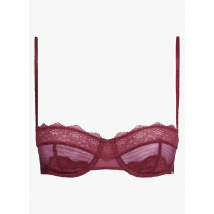 Calvin Klein Underwear - Soutien-gorge balconnet en dentelle - Taille 90C - Rouge