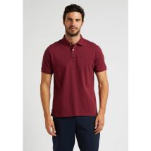 Hackett - Polo en coton piqué - Taille M - Prune