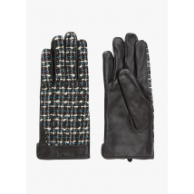 La Fee Maraboutee - Handschoenen van gemengd leer - M Maat - Zwart