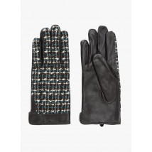 La Fee Maraboutee - Guantes de mezcla de piel - Talla M - Negro