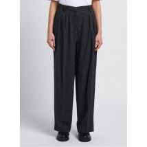 Sessun - Ruimvallende - gestreepte broek - 42 Maat - Grijs