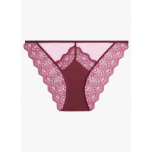 Calvin Klein Underwear - Culotte en dentelle - Taille XS - Rouge