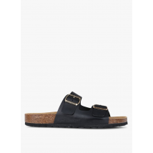 Les Tropeziennes Par M.belarbi - Flache ledersandalen - Größe 40 - Schwarz