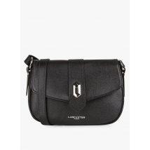 Lancaster Paris - Delphino it - umhängetasche aus leder mit umschlag und verschluss - Einheitsgröße - Schwarz