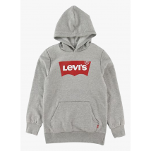 Levi's Kids - Sweat à capuche en coton mélangé - Taille 6A - Gris
