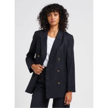 See U Soon - Veste de tailleur à rayures - Taille 0 - Bleu