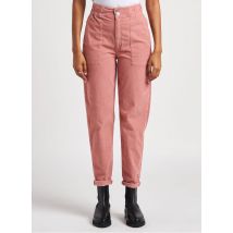 Reiko - Gerade geschnittene taillenhose aus baumwoll-mix - Größe M - Rosa