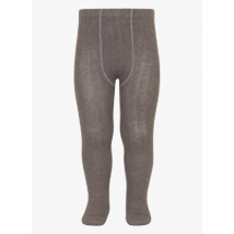 Condor - Panty met ribbeltextuur katoenblend - 6-12mois Maat - Roze