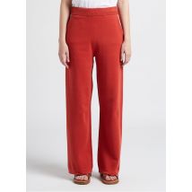 Ekyog - Pantalon large en coton bio - Taille S - Rouge