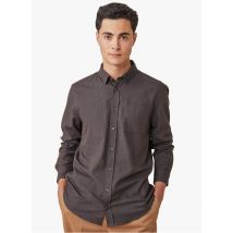 Harris Wilson - Chemise col classique droite en coton - Taille L - Marron