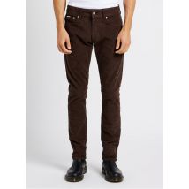Pepe Jeans - Gerade geschnittene baumwoll-cordhose - Größe 34 - Braun