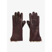 Saison 1865 - Leren handschoenen - 8 Maat - Bruin
